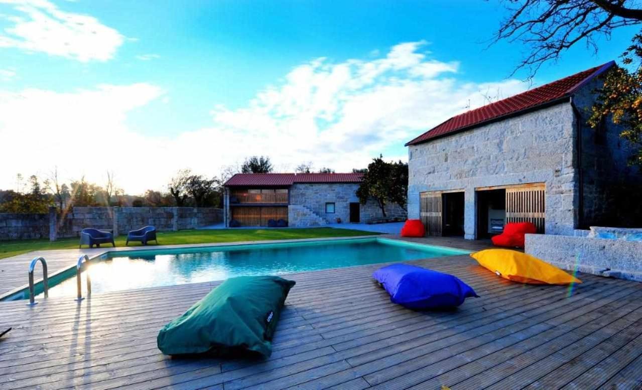 Casas Do Ermo Ermo Villas Fafe Exterior photo